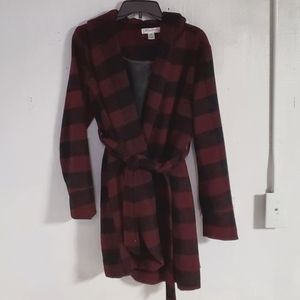 Motherhood maternity pea coat size medium